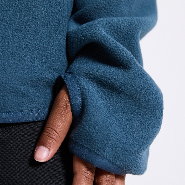 Fleece jacket "Funäs" Dark Teal